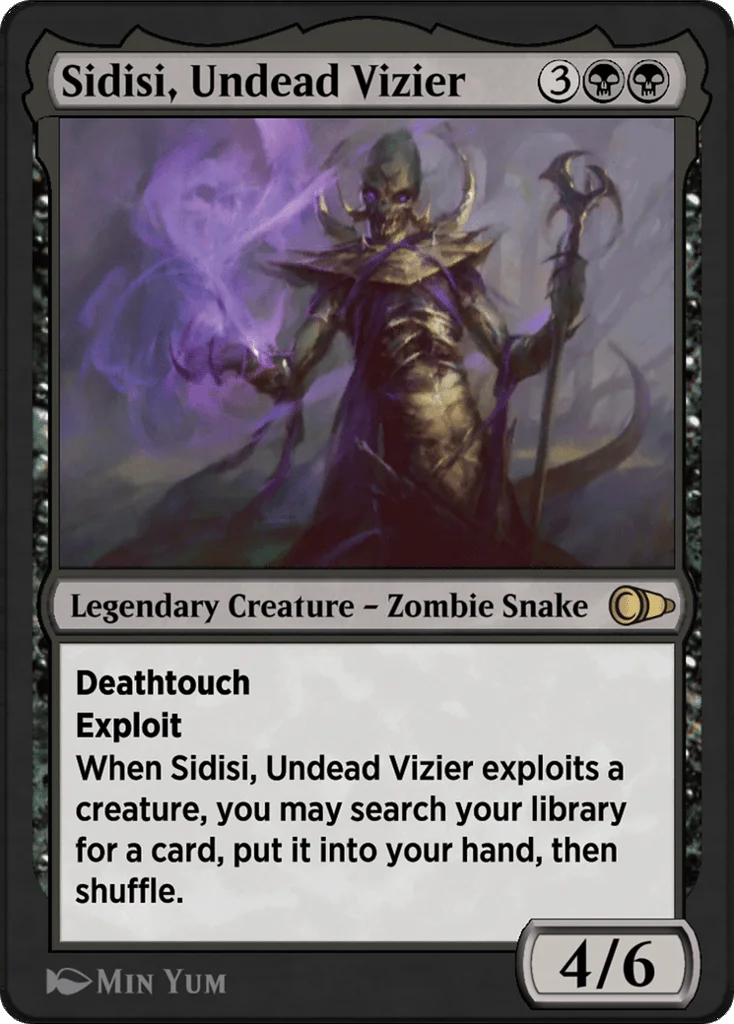Sidisi, Undead Vizier · Pioneer Masters