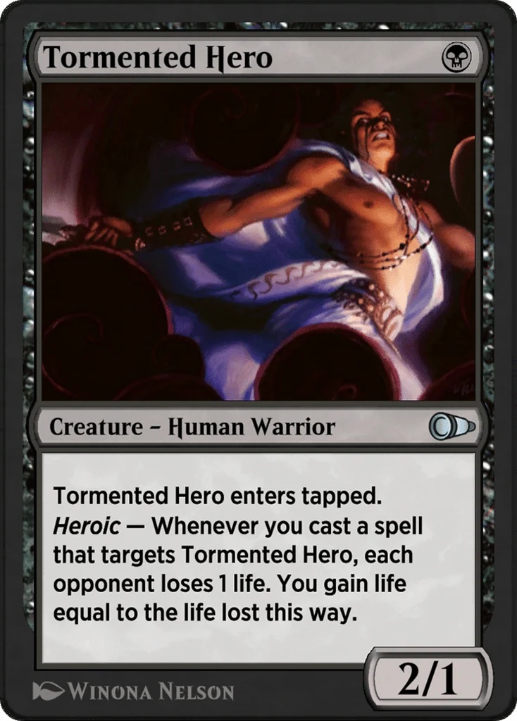Tormented Hero · Pioneer Masters