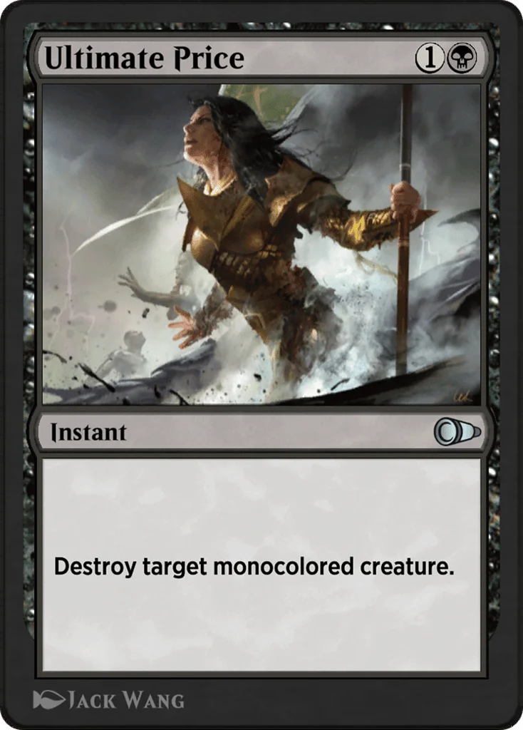 Ultimate Price · Pioneer Masters