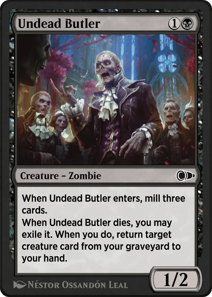 Undead Butler · Pioneer Masters
