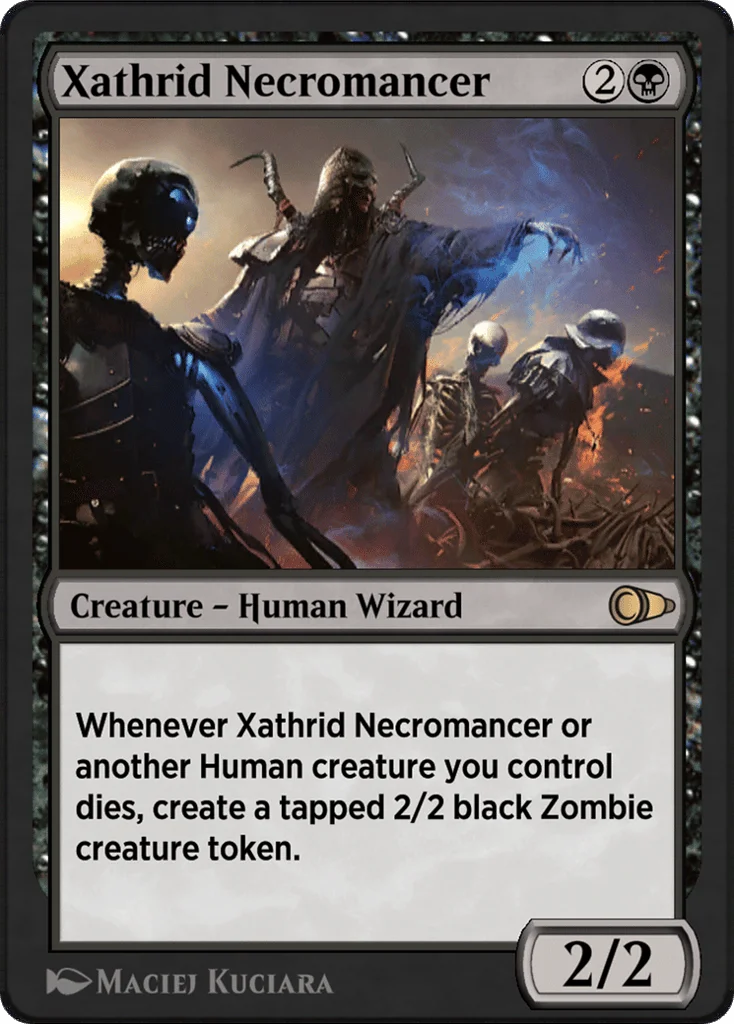 Xathrid Necromancer · Pioneer Masters