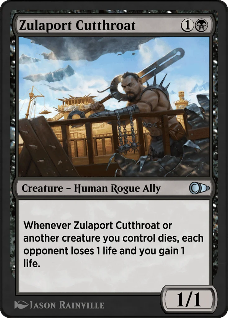 Zulaport Cutthroat · Pioneer Masters