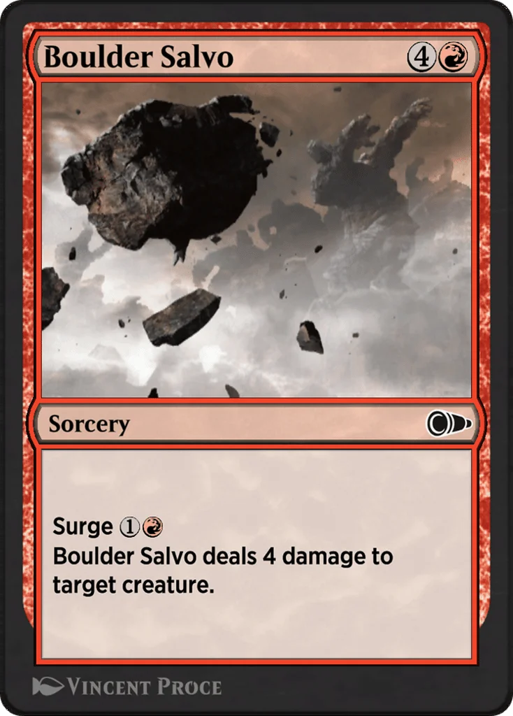 Boulder Salvo · Pioneer Masters