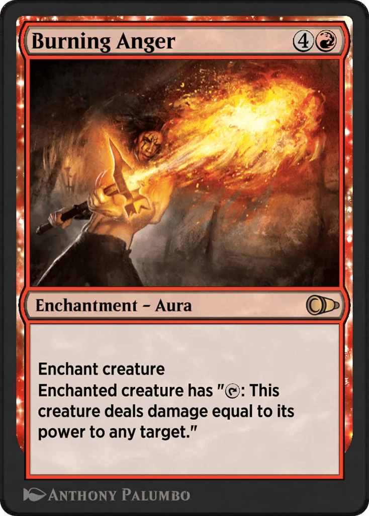 Burning Anger · Pioneer Masters