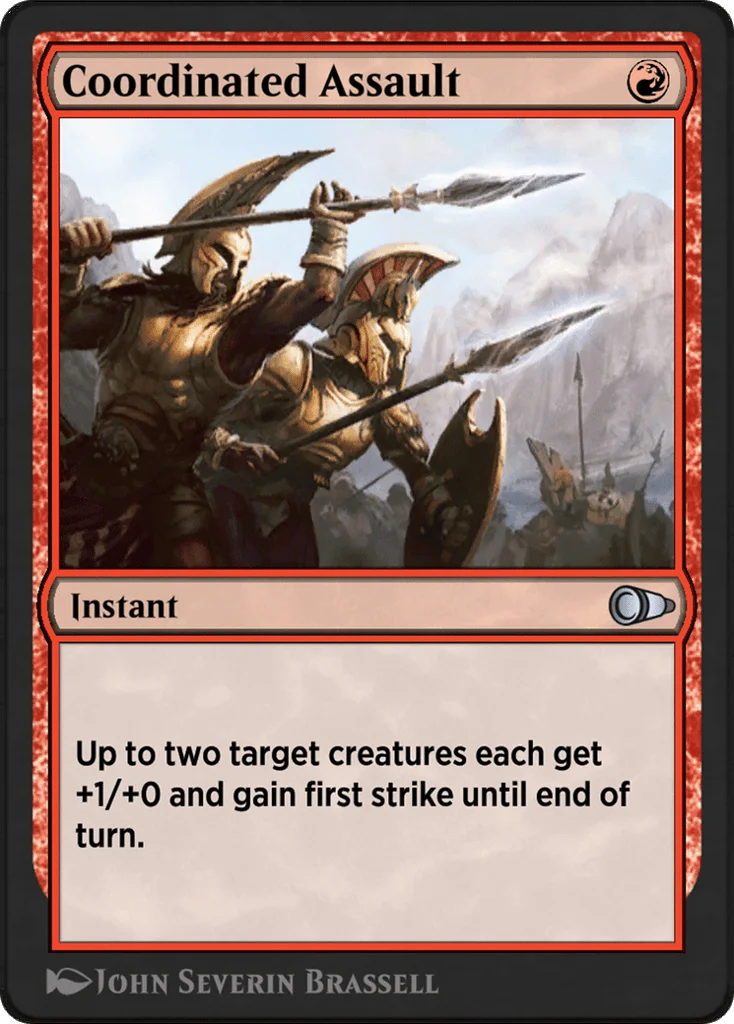 Coordinated Assault · Pioneer Masters