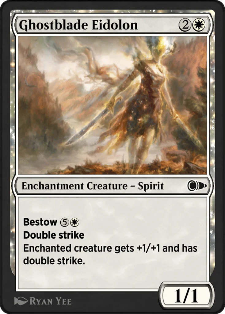 Ghostblade Eidolon · Pioneer Masters