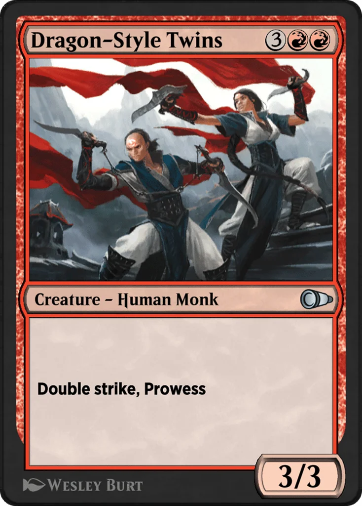 Dragon-Style Twins · Pioneer Masters