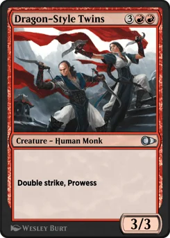 Dragon-Style Twins