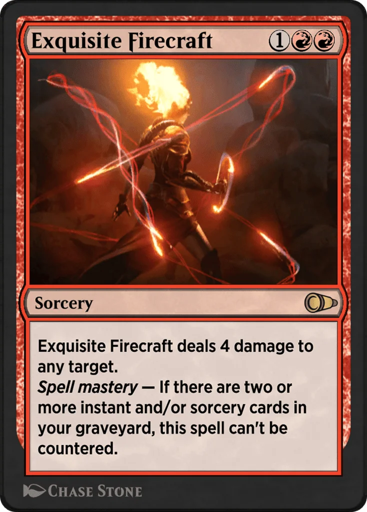 Exquisite Firecraft · Pioneer Masters