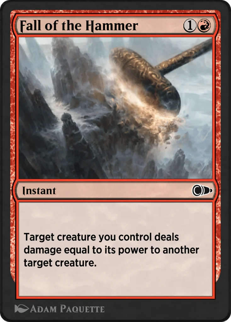 Fall of the Hammer · Pioneer Masters