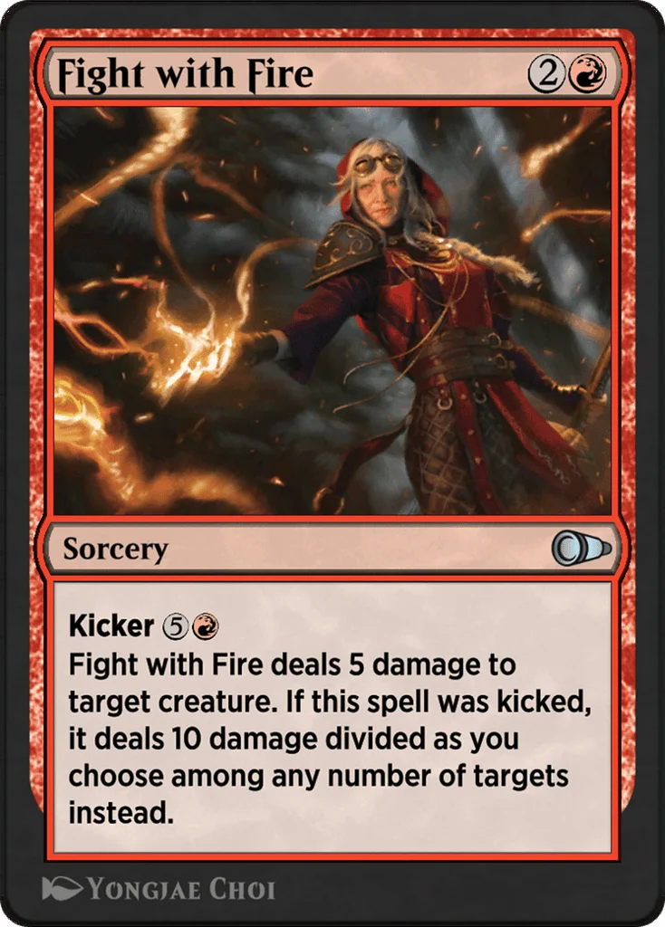 Fight with Fire · Pioneer Masters