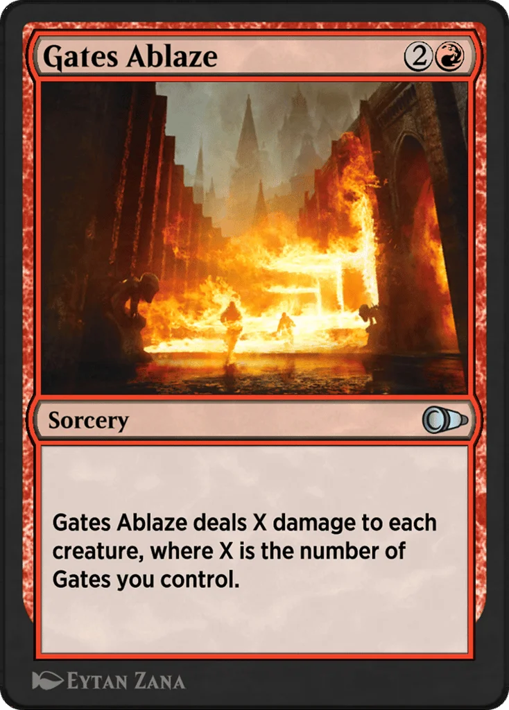 Gates Ablaze · Pioneer Masters