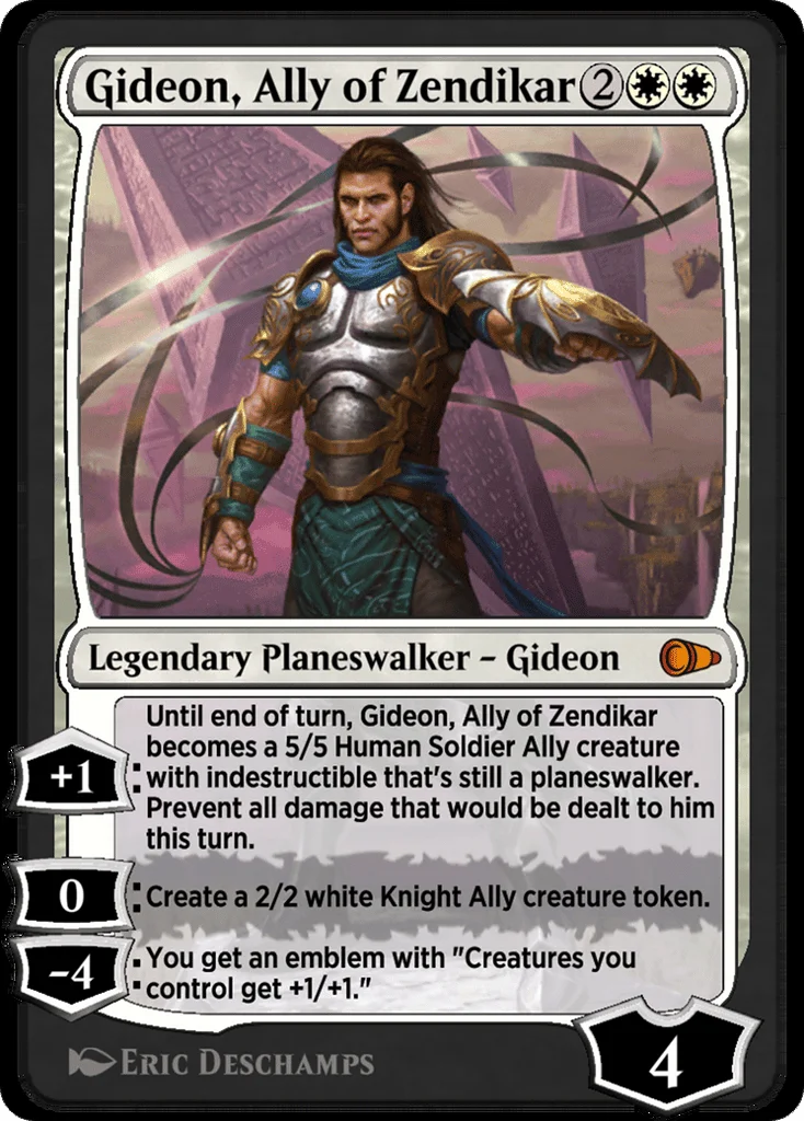 Gideon, Ally of Zendikar · Pioneer Masters