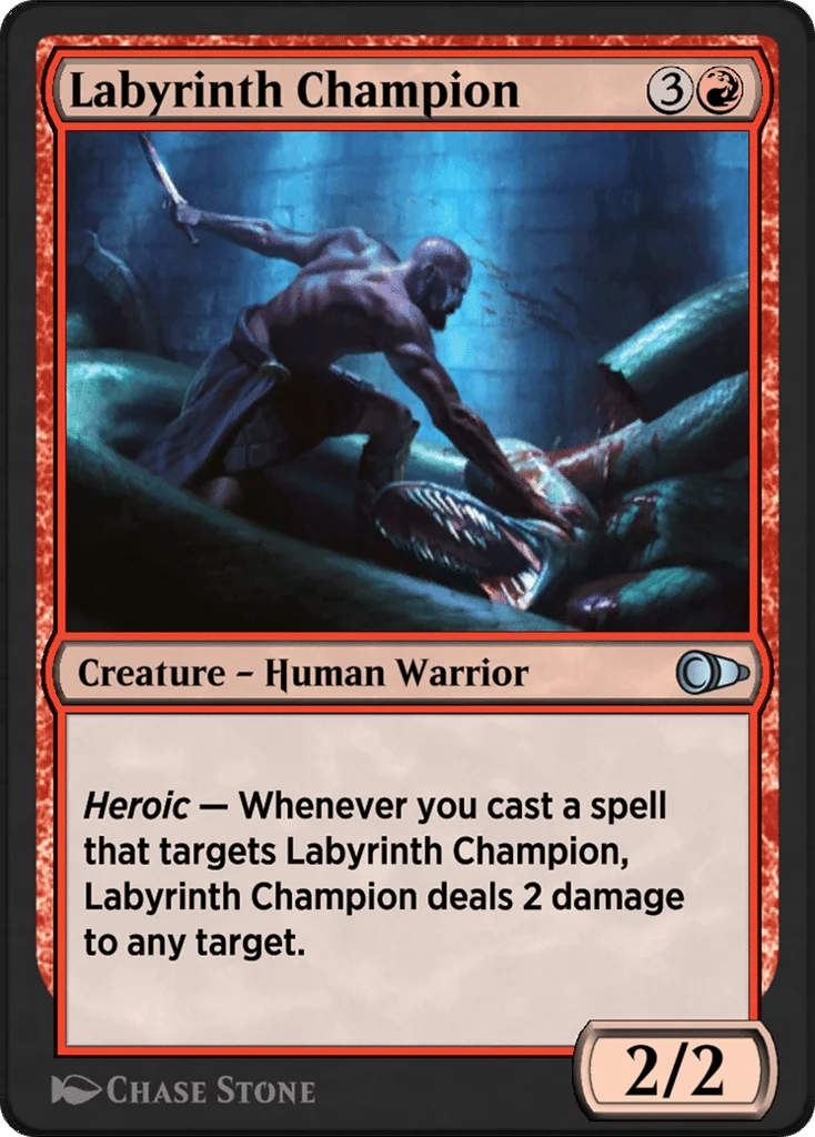 Labyrinth Champion · Pioneer Masters