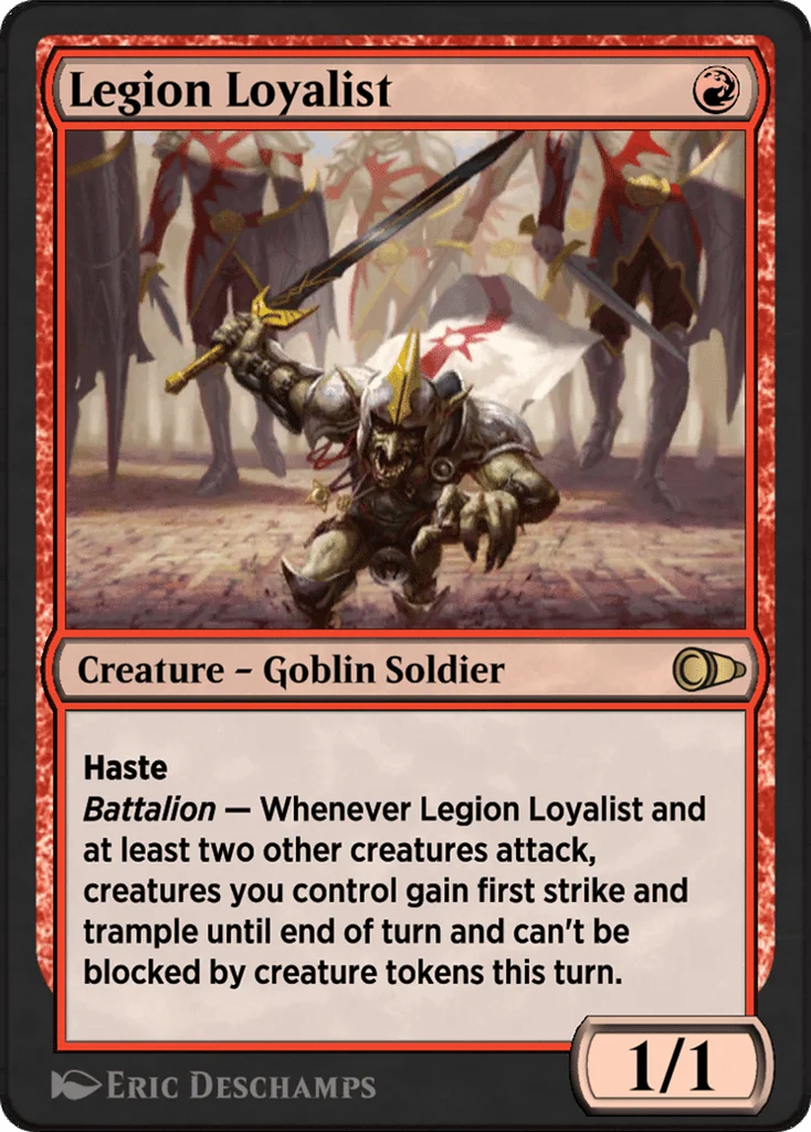 Legion Loyalist · Pioneer Masters