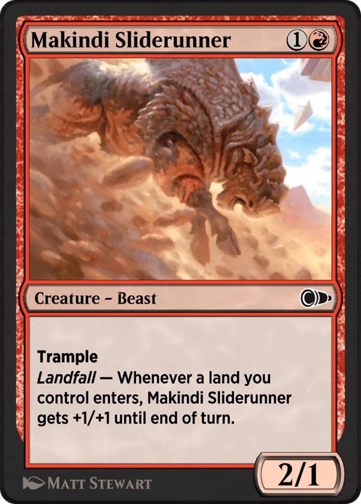 Makindi Sliderunner · Pioneer Masters
