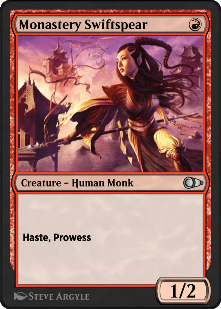 Monastery Swiftspear · Pioneer Masters