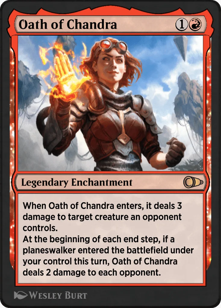 Oath of Chandra · Pioneer Masters