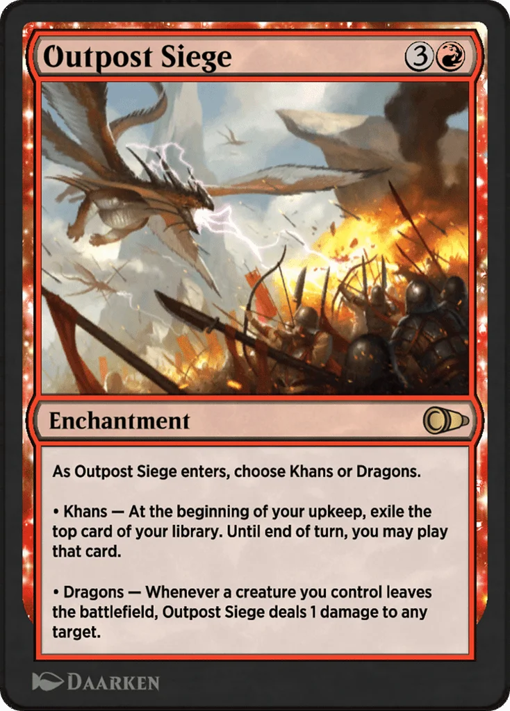 Outpost Siege · Pioneer Masters