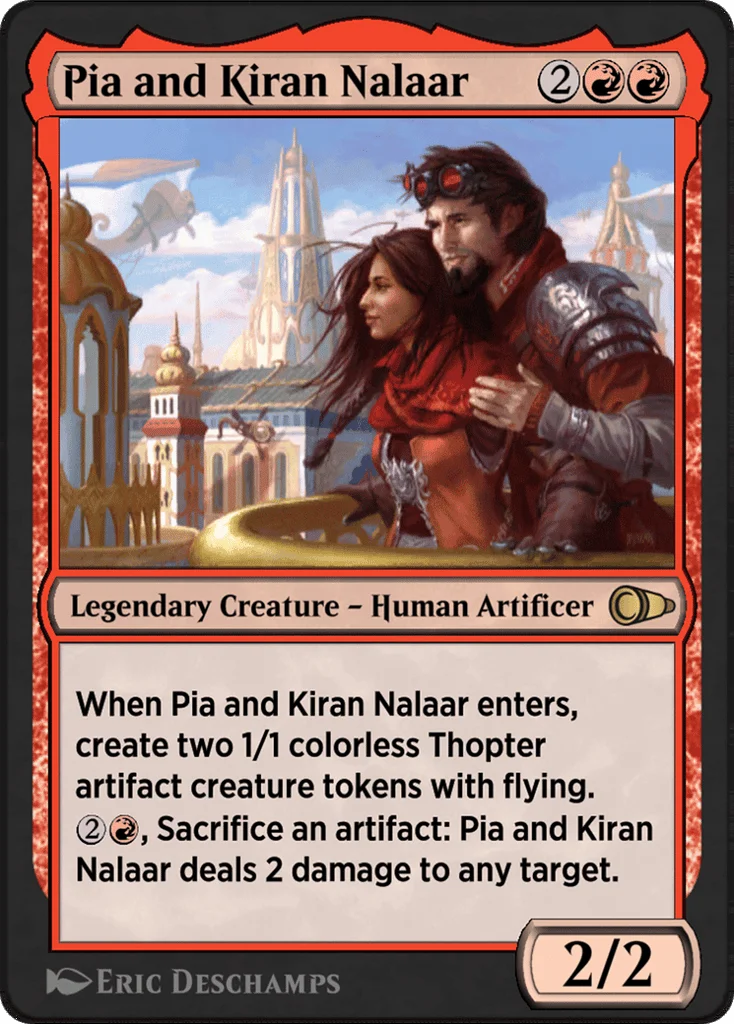 Pia and Kiran Nalaar · Pioneer Masters