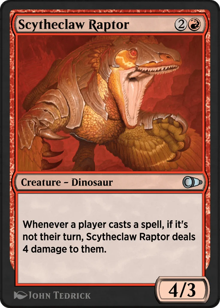 Scytheclaw Raptor · Pioneer Masters