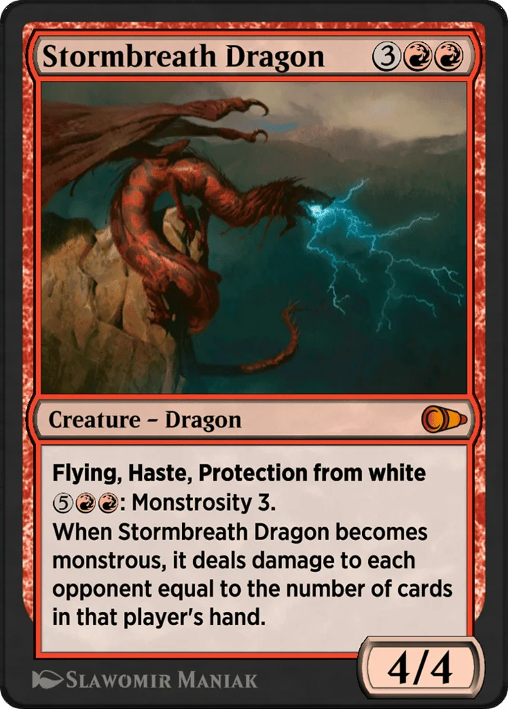 Stormbreath Dragon · Pioneer Masters