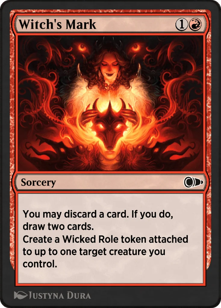 Witch's Mark · Pioneer Masters
