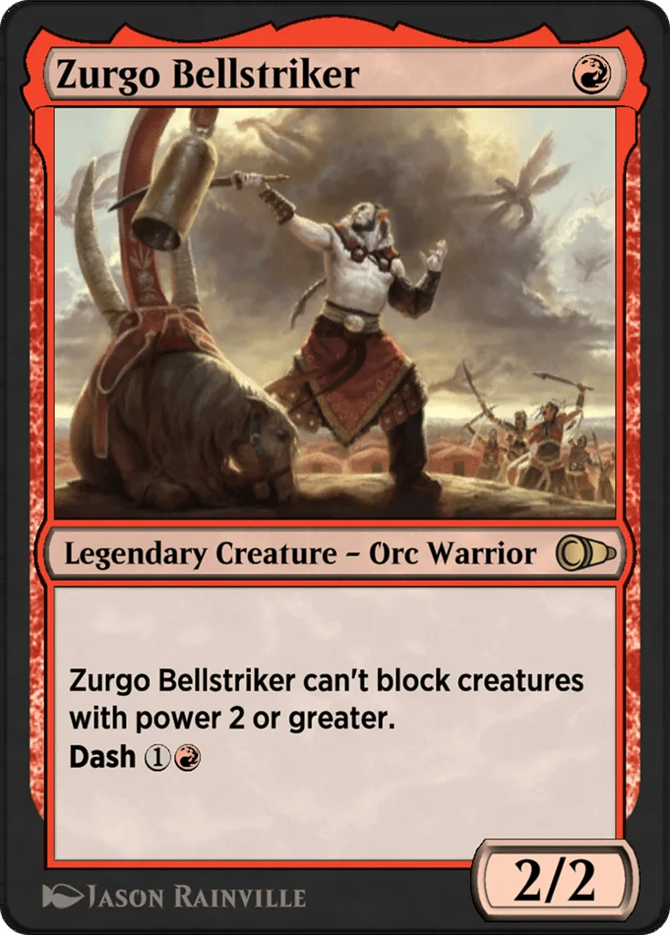 Zurgo Bellstriker · Pioneer Masters