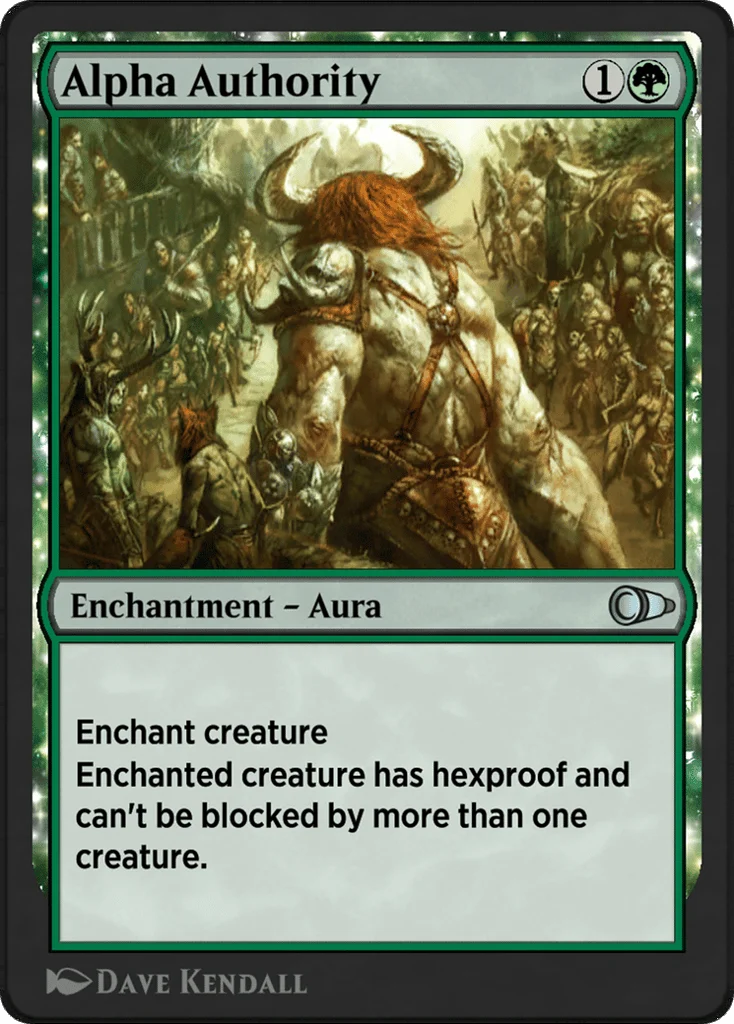 Alpha Authority · Pioneer Masters