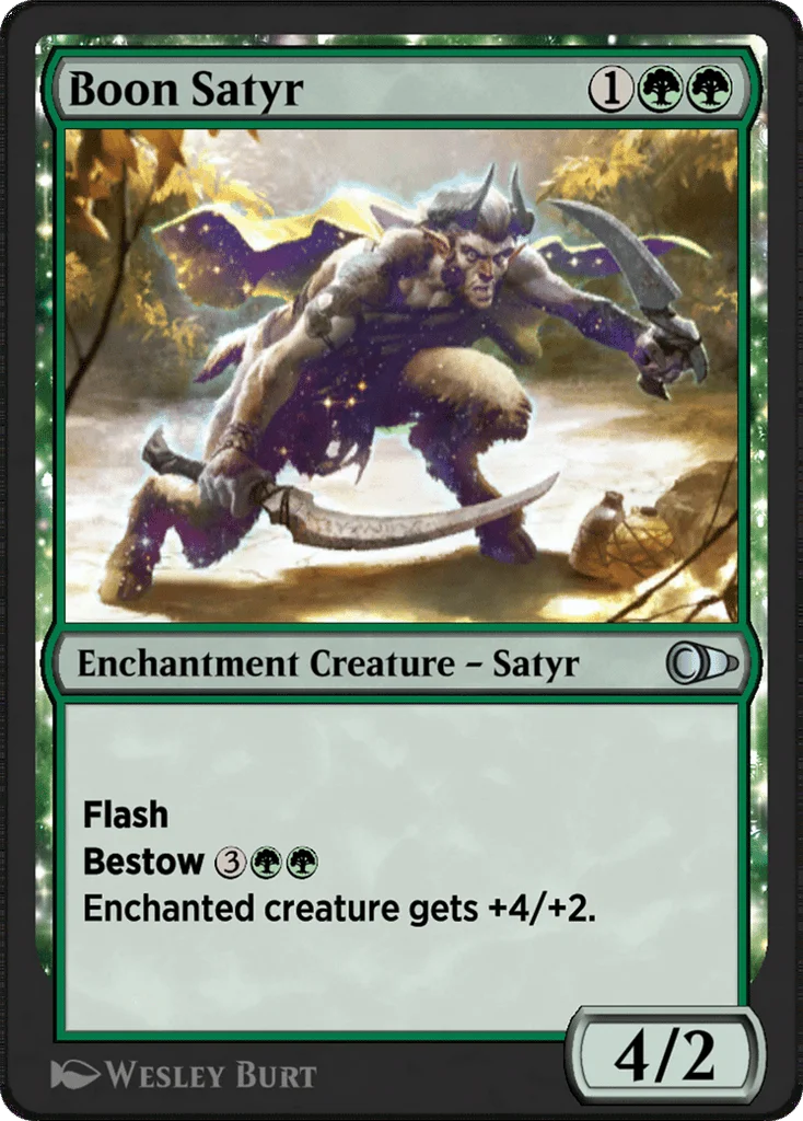 Boon Satyr · Pioneer Masters