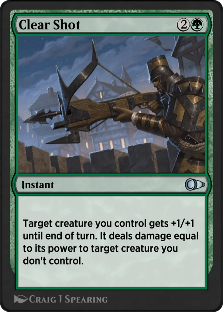 Clear Shot · Pioneer Masters