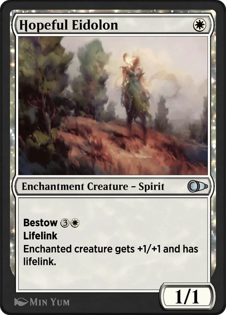 Hopeful Eidolon · Pioneer Masters