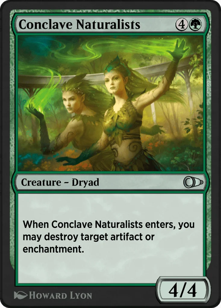Conclave Naturalists · Pioneer Masters