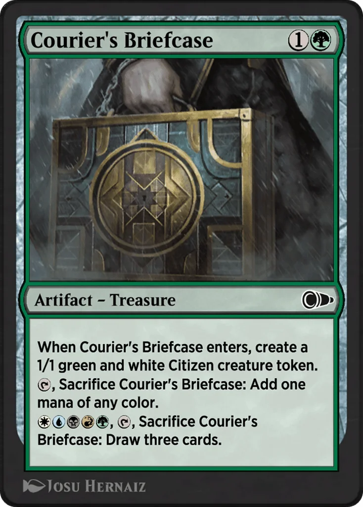 Courier's Briefcase · Pioneer Masters