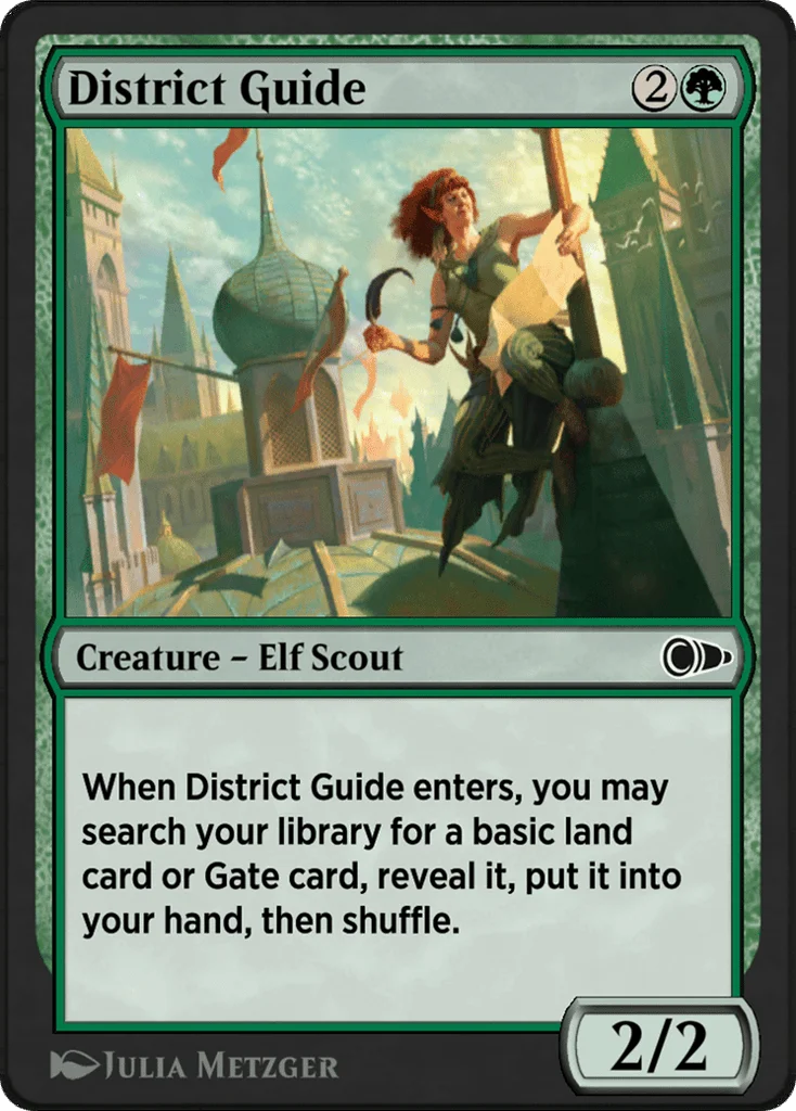 District Guide · Pioneer Masters