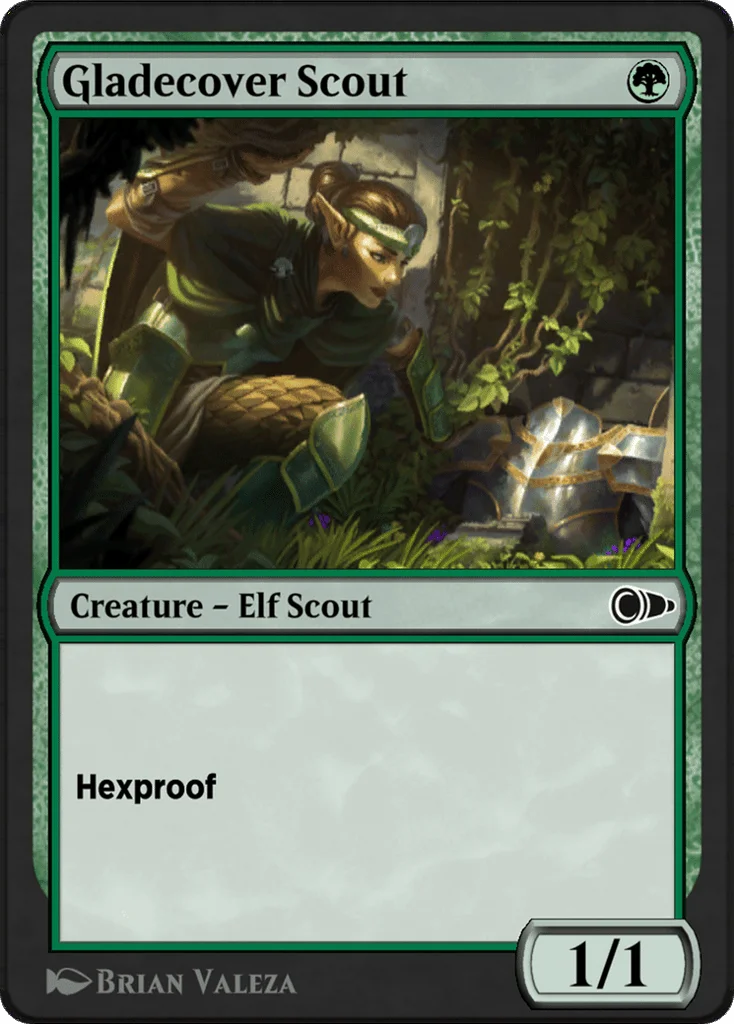 Gladecover Scout · Pioneer Masters