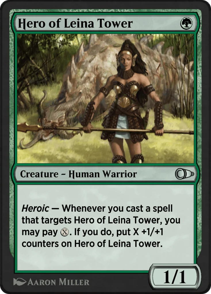 Hero of Leina Tower · Pioneer Masters