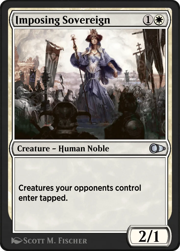 Imposing Sovereign · Pioneer Masters