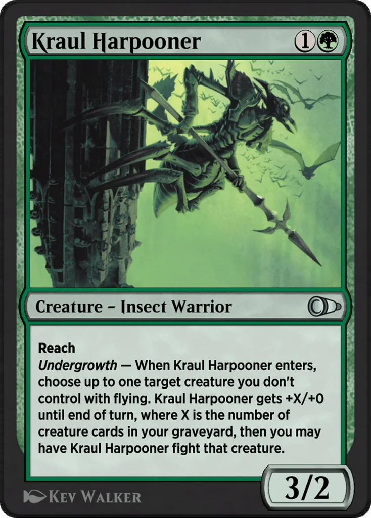 Kraul Harpooner · Pioneer Masters