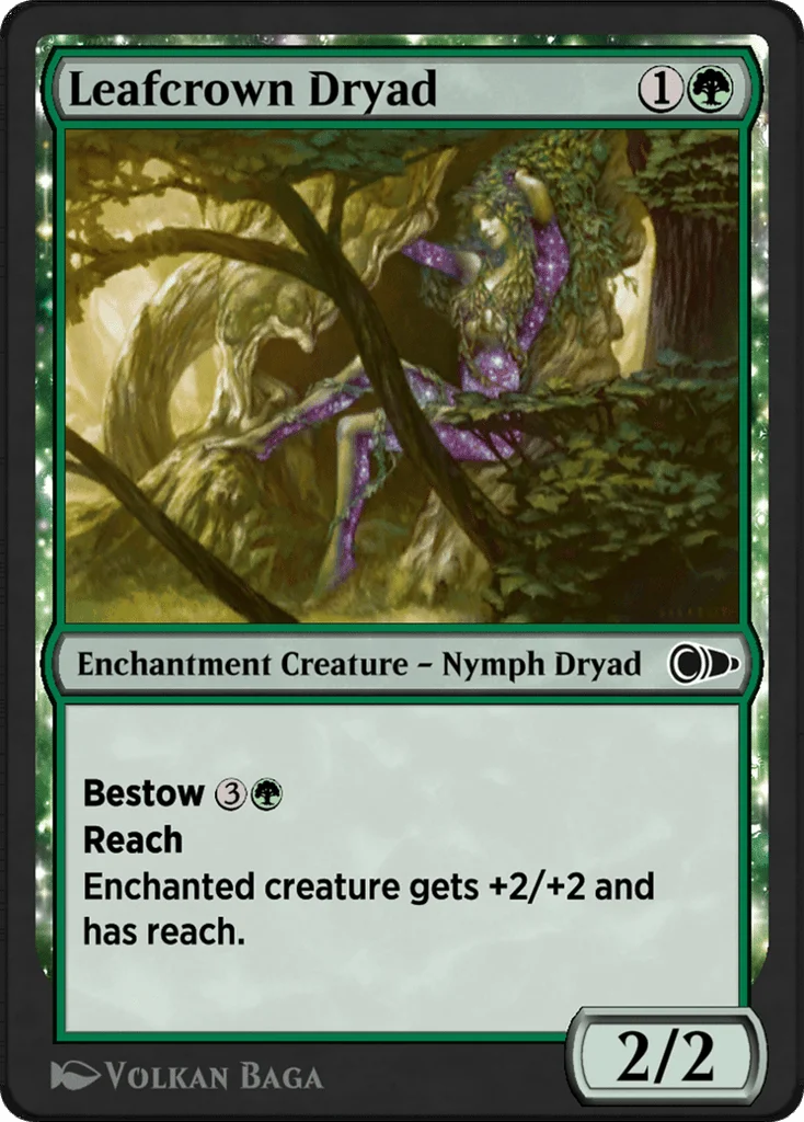 Leafcrown Dryad · Pioneer Masters