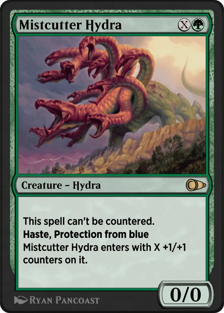 Mistcutter Hydra · Pioneer Masters