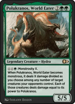 Polukranos, World Eater