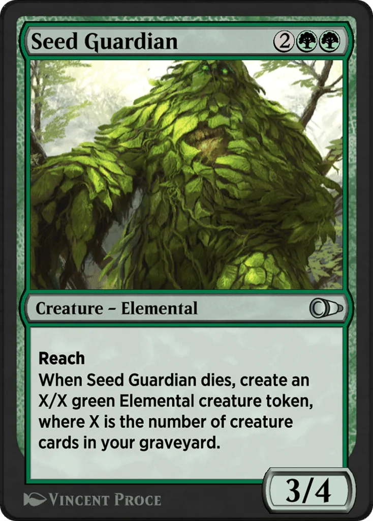 Seed Guardian · Pioneer Masters