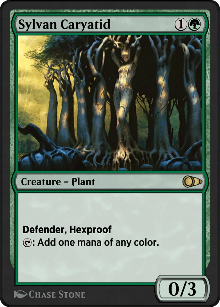 Sylvan Caryatid · Pioneer Masters