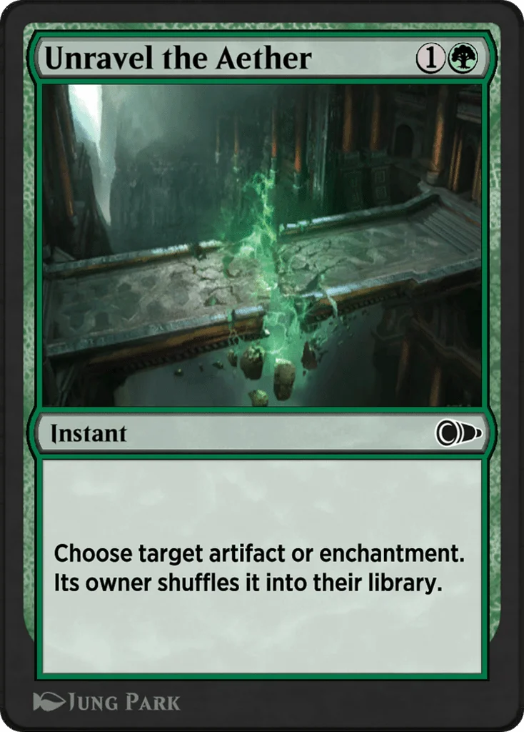 Unravel the Aether · Pioneer Masters