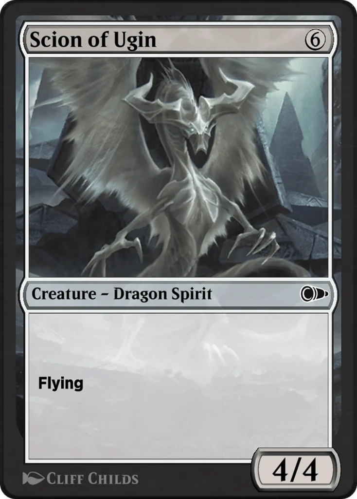 Scion of Ugin · Pioneer Masters