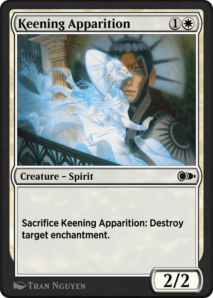 Keening Apparition · Pioneer Masters