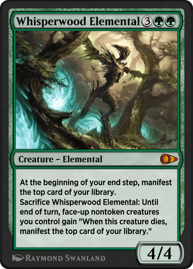 Whisperwood Elemental · Pioneer Masters