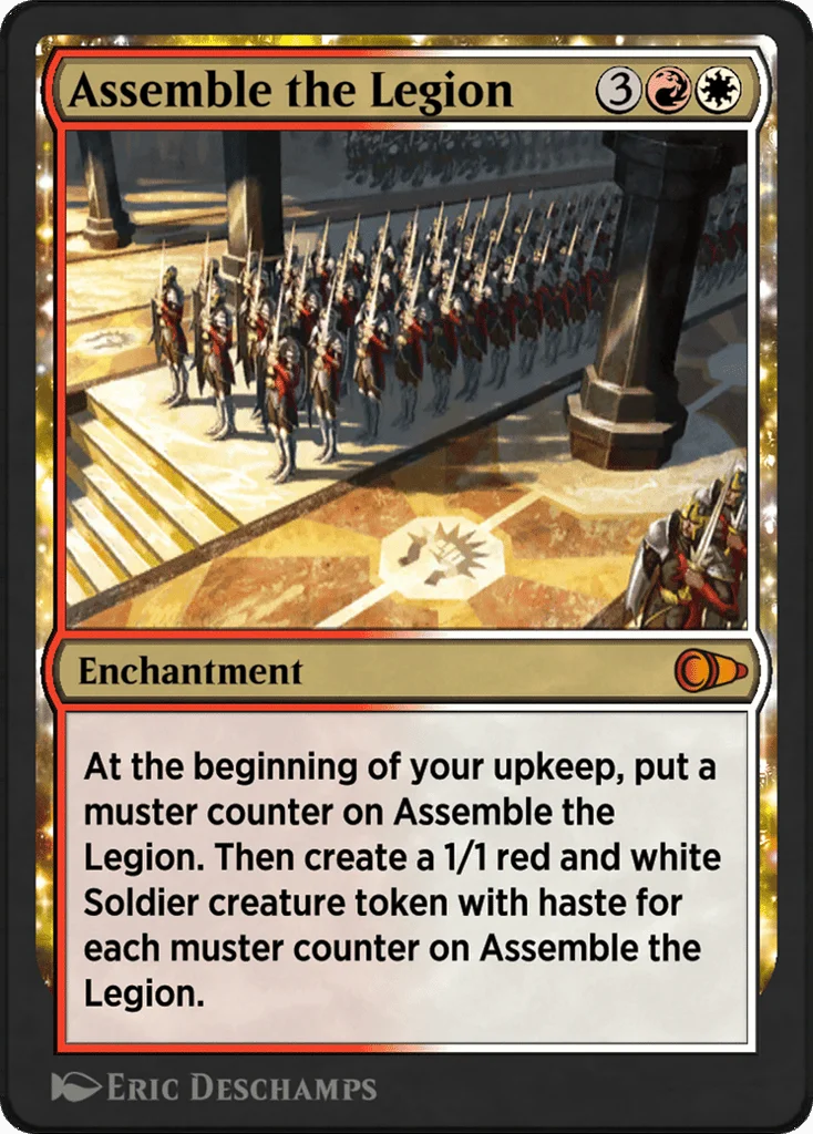 Assemble the Legion · Pioneer Masters