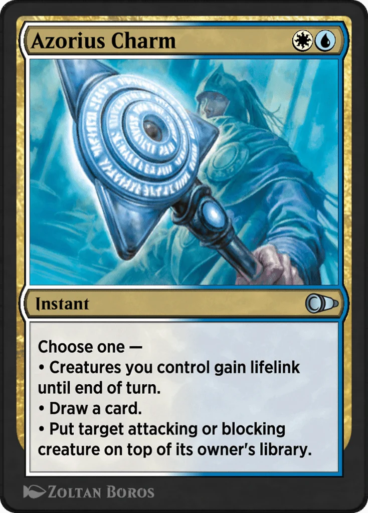 Azorius Charm · Pioneer Masters